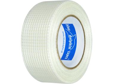 Zdjęcie: Taśma Fiber 48 mm - 153 m TASMYBDT BLUEDOLPHIN