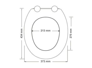 Zdjęcie: Deska sedesowa wenge mdf wenge AWD INTERIOR