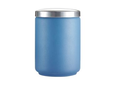 Zdjęcie: Słoik 1 L z metalową pokrywką niebieski LUMINARC