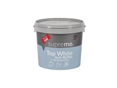 Zdjęcie: Farba antyrefleksyjna Supreme Top White 10 L FARBY KABE