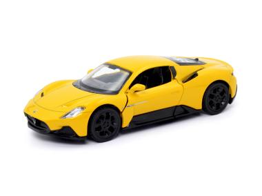 Zdjęcie: Model metalowy 5 Maserati Mc20 544982 yellow RMZ