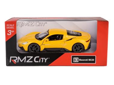 Zdjęcie: Model metalowy 5 Maserati Mc20 544982 yellow RMZ