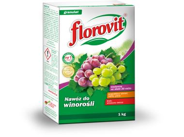 Zdjęcie: Nawóz do winorośli karton 1 kg FLOROVIT