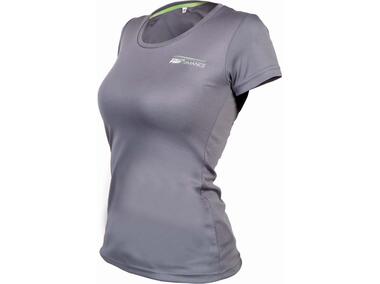 Zdjęcie: T-shirt sportowy damski szary runny w M performance s-78789 STALCO