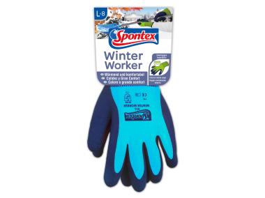 Zdjęcie: Rękawice Winter Worker L SPONTEX