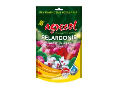 Zdjęcie: Nawóz do pelargonii 0,2 kg AGRECOL