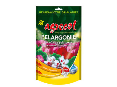 Zdjęcie: Nawóz do pelargonii 0,2 kg AGRECOL