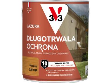 Zdjęcie: Lazura długotrwała ochrona Dąb jasny 2,5L V33