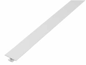 Profil H PVC biały 2000x25x6x10 mm ALBERTS