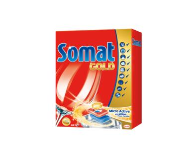 Zdjęcie: Tabletki do zmywarki Gold 44 szt. SOMAT