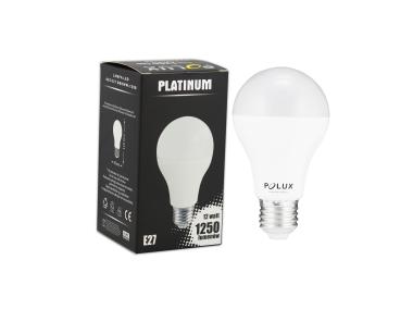 Zdjęcie: Żarówka LED A65 E27 12 W 1250 lm pc+aluminium POLUX