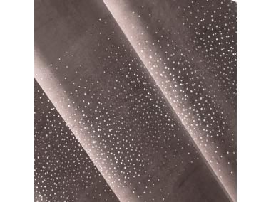 Zdjęcie: Zasłona welwetowa Sena 140x250 cm ciemnoróżowa na przelotkach EUROFIRANY