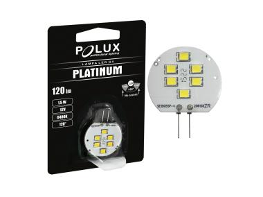 Zdjęcie: Żarnik LED  JC G4 12V 1,5 W 120 lm płaska POLUX