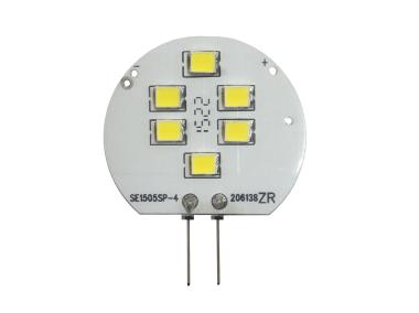 Zdjęcie: Żarnik LED  JC G4 12V 1,5 W 120 lm płaska POLUX