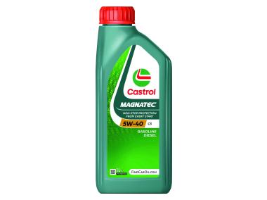 Zdjęcie: CASTROL - MAGNATEC 5W-40 C3 WE 1L (15F621/15C9C7/151B37)