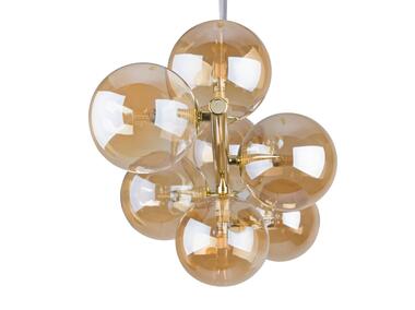 Zdjęcie: Lampa wisząca Estera gold 7 x G9 5668 TK LIGHTING