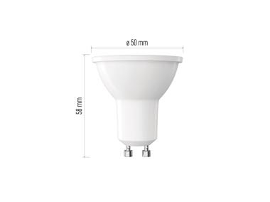 Zdjęcie: Żarówka LED Classic MR16 GU10, 7 W (60 W) 806 lm, ciepła biel EMOS