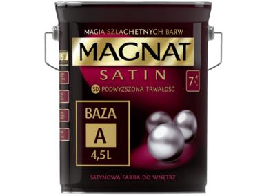 Zdjęcie: Farba Satin BazaA 4,5 L MAGNAT