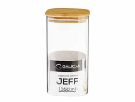 Pojemnik szklany Jeff 1350 ml GALICJA