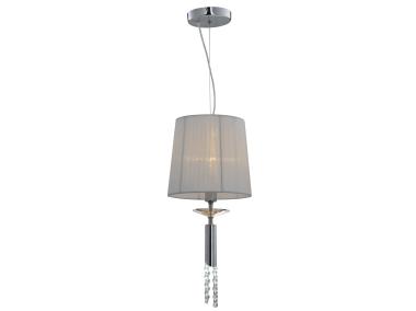 Zdjęcie: Lampa sufitowa wisząca Dual 40 W LED biała CANDELLUX