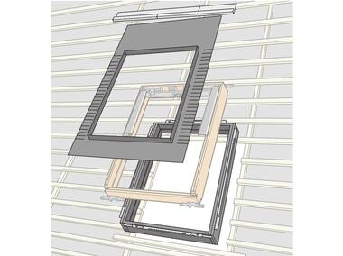 Zdjęcie: Zestaw izolacyjny BDX PK06 2000 VELUX