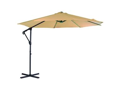 Zdjęcie: Parasol ogrodowy 300 cm beżowy MASTER GRILL&PARTY