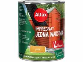 Impregnat Jedna Warstwa 4 lata 0,75 L pinia ALTAX