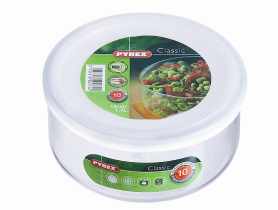 Salaterka żaroodporna z plastikową pokrywką 1,1 L PYREX