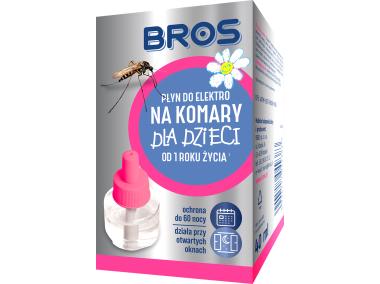 Zdjęcie: Płyn do elektro na komary sensitive dla dzieci BROS