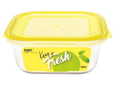 Zdjęcie: Pojemnik na żywność Keep it Fresh 800 ml kwadratowy RAVI