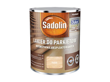 Zdjęcie: Lakier do parkietów intensywnie eksploatowanych 0,75 L połysk SADOLIN