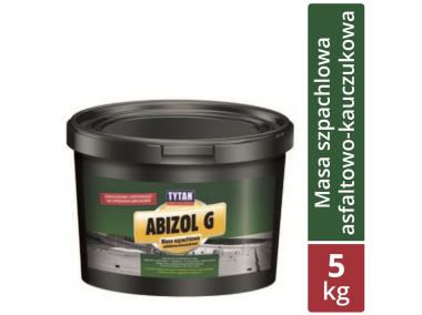 Zdjęcie: Masa szpachlowa bitumiczna Abizol G 5 kg TYTAN PROFESSIONAL