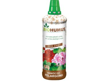 Zdjęcie: Nawóz do pelargoni Biohumus 1 L AGRECOL