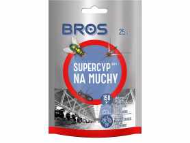 Preparat do oprysku na muchy Supercyp 6WP 25 g BROS