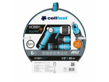 Zdjęcie: Zestaw zraszający Hobby Energo 1/2" 20 m CELLFAST