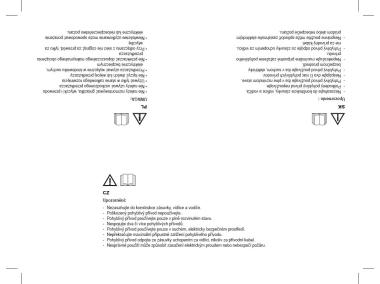 Zdjęcie: Przedłużacz 3 m, 3 gniazda, biały, PVC, 1 mm2 EMOS