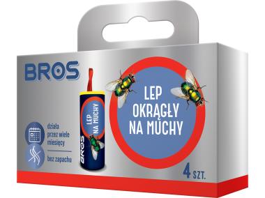 Zdjęcie: Lep okrągły na muchy 4-pak BROS