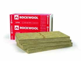 Płyty z wełny skalnej Frontrock Super 80x1000x600 mm ROCKWOOL