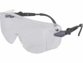 Okulary ochronne bezbarwne regulowane, odporność mechaniczna F, CE, LAHTI PRO