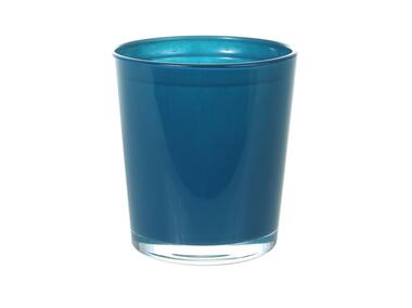 Zdjęcie: Osłonka szklana Cyntia 13 cm petrol blue CERMAX