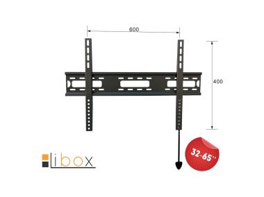 Zdjęcie: Uchwyt LCD Paryż 32-65 cali Slim LB-300 LIBOX