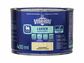 Lakier akrylowy bezbarwny 0,4 L VIDARON