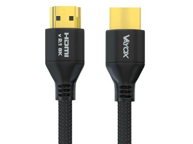 Zdjęcie: Kabel HDMI - HDMI v2.1 8K 1,5 m VA0030 VAYOX