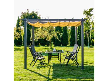 Zdjęcie: Pergola aluminiowa 3x3 m MIRPOL