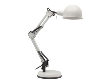 Zdjęcie: Lampka biurkowa Pixa 40 W biała KANLUX