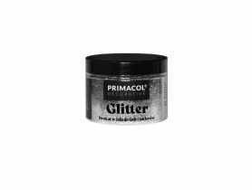 Glitter brokat w żelu Silver PRIMACOL DECORATIVE