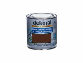 Emalia ftalowa Emakol Strong brązowy ciemny 0,2 L DEKORAL