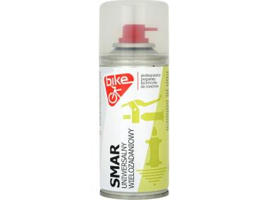 Zdjęcie: Smar uniwersalny 150 ml spray BIKE OK