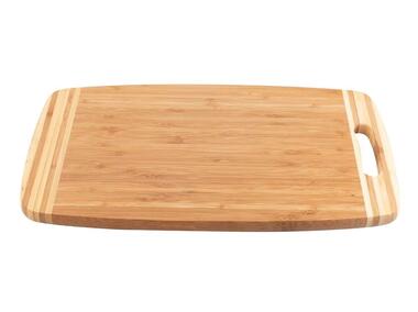 Zdjęcie: Deska kuchenna Attraverso bambusowa duża 42x23x1,8 cm FLORINA