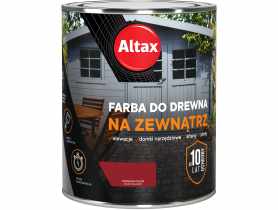 Farba do drewna na zewnątrz 0,75 L czerwony ALTAX